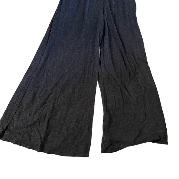 𝅺Garnet Hill Gray Wide Leg Jumpsuit size 6 - Picture 6 of 7